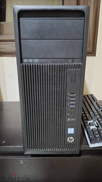 كمبيوتر ألعاب i5-6500 + RX 560 4GB + شاشة بحالة ممتازة