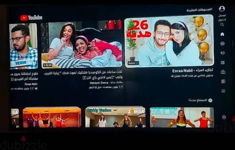 شاشه سامسونج ٥٥ سمارت 4k