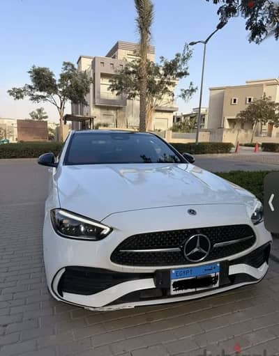 Mercedes-Benz C200 2022