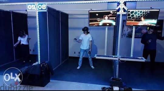 مشروع الواقع الافتراضى Vr