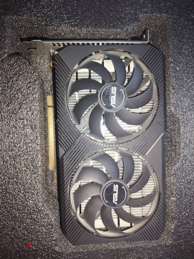  ASUS GTX 1650 OC 4GB Dual Mini للبيع – حالة ممتازة مع العلبة 