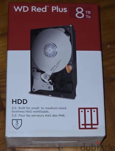 WD Red Plus 8TB