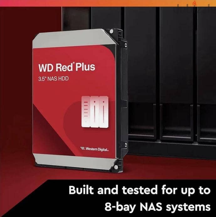 WD Red Plus 8TB 4