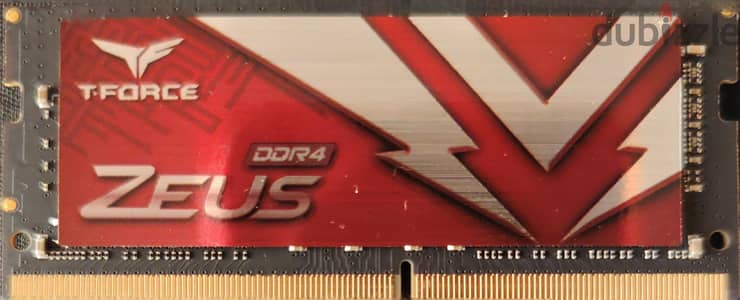رام DDR4 T-FORCE 8GB 3200 لابتوب