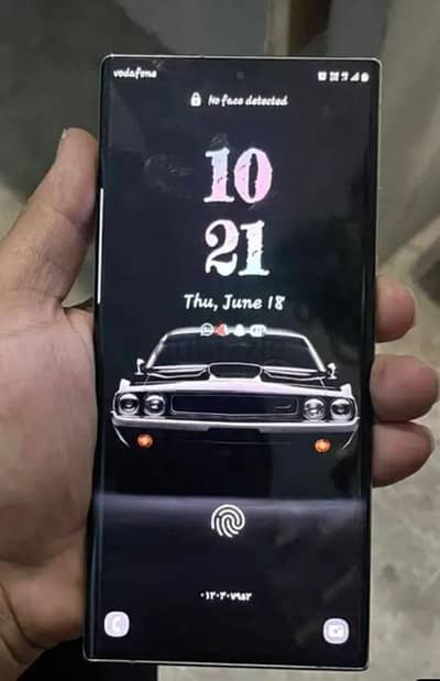 سامسونج نوت 10 بلس مساحته 256 جيجا رامات 12 + 12 بشريحتين اقرا الاعلان
