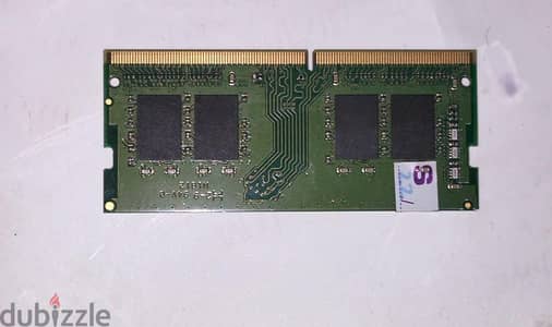 Kingston 8GB DDR4 Laptop RAM - رامة لابتوب كينجستون 8 جيجا