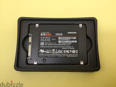 للبيع هارد Samsung 870 EVO 250GB