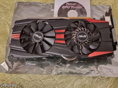 للبيع كارت asus 780gtx 3g
