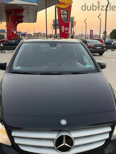 Mercedes-Benz B180 2014 / مرسيدس بنز B180 موديل 2014