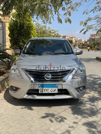 Nissan Sunny 2022، first owner, no paint at all
