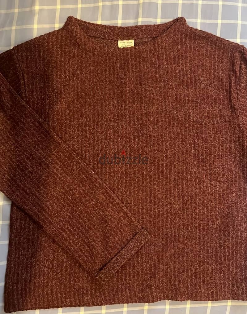 Zara pullover 1