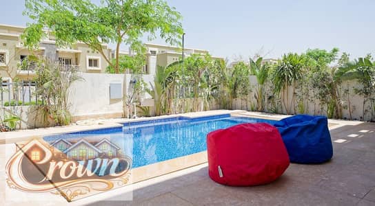 . Villa for rent in Cairo Festival City Compound