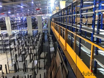 Warehouse for rent in October of Ramadan