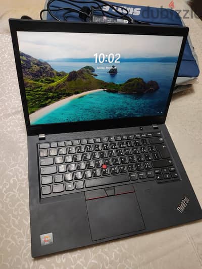 Lenovo ThinkPad T495 استيراد للبيع – حالة ممتازة جدًا 