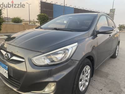 هيونداي أكسنت 2017