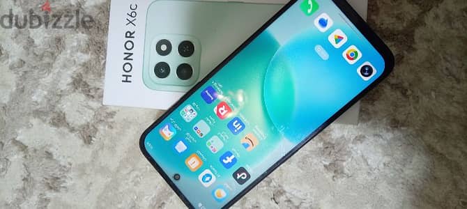 HONOR x6c كسر زيرو