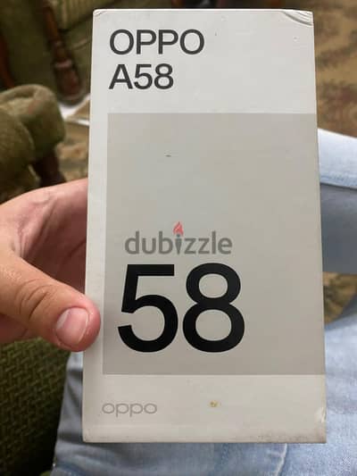 OPPO A58