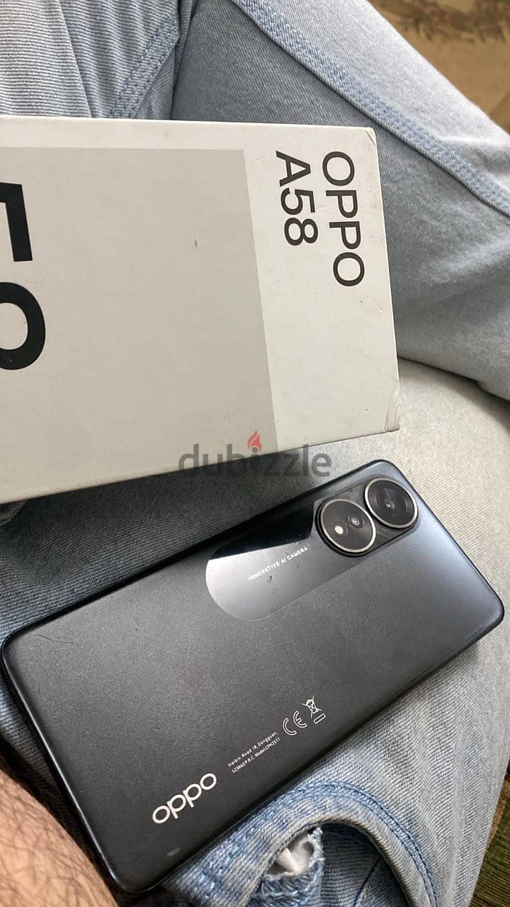 OPPO A58 2