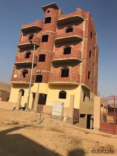 **Building for Sale in the Fourth District, Badr City. **