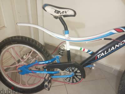 عجلة BMX ايطالي مستعمل شبه جديد