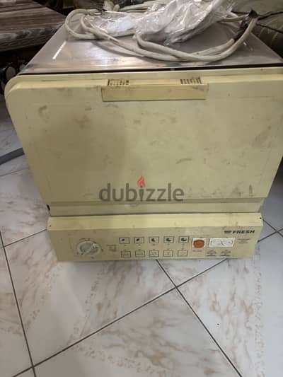 Fresh dishwasher