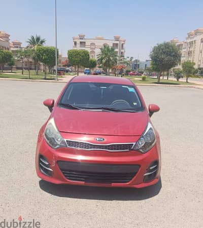 Kia Rio Face-Lift 2016 Model