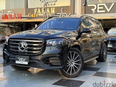 Mercedes-Benz GLS580  2025