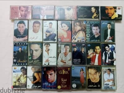شرائط كاسيت عربي أصلية