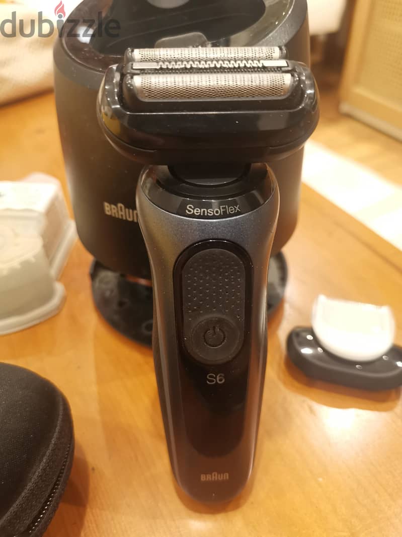 Braun shaver S6 2