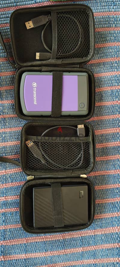 2 hard disk external 4tb