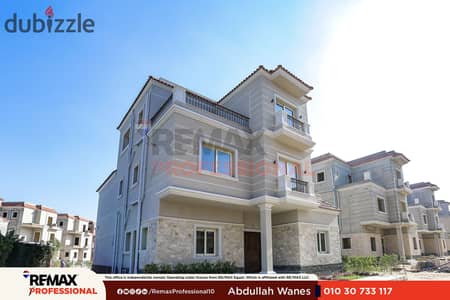 Open View Over the Plaza Installment Plans Villa for Sale in Morouj
