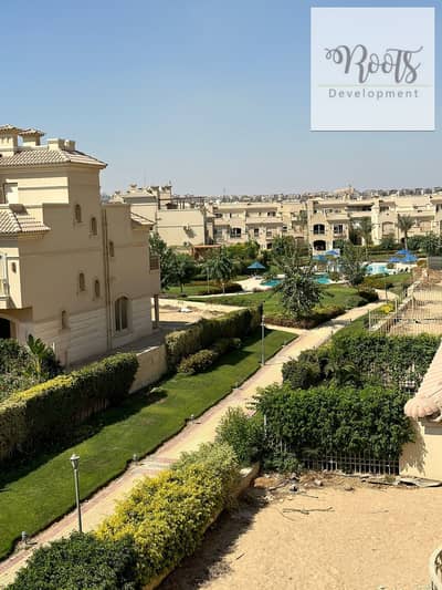 For Sale Twin house  Prime 200 sqm, Ready for delivery in Al Patio 6 - 6th of October