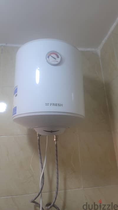 سخان فريش استعمال شهرين