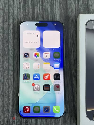 ايفون  16 برو ماكس iPhone 16 pro max