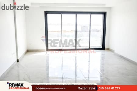 فيو مفتوح شقة للايجار بفيو مفتوح سكاي لاين - سموحة