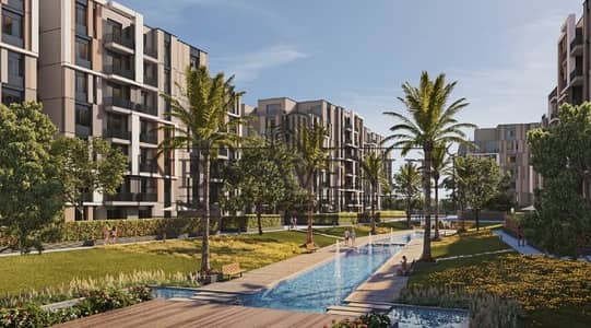 127 sqm fully finished Apartment 2 bedrooms central park view prime location delivery 2026 in Phoenix Swan Lake Residence