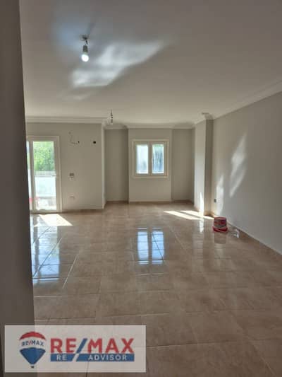An apartment for rent 198m in Zayed Dunes Compound - open view, not overlooked, Sheikh Zayed