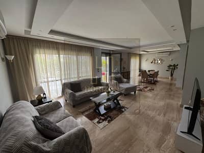 دوبلكس بحديقة 3 غرف+ ناني مفروش ايجار  في سوديك ايستاون التجمع Duplex rent Sodic Eastown