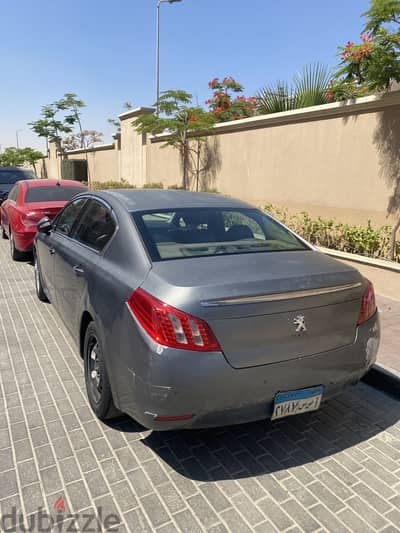 Peugeot 508 2012