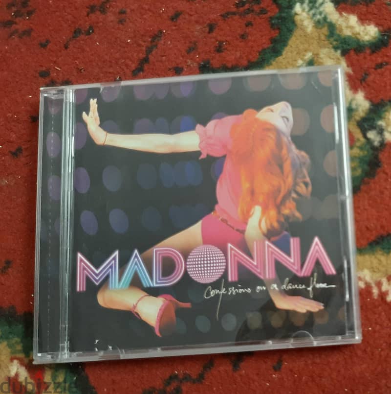cd Madonna 2