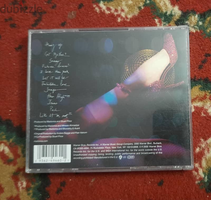 cd Madonna 3