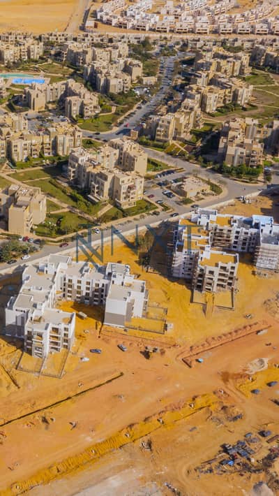 شقة للبيع فرصة مميزة في بالم باركس Palm Parks شركة بالم هيلز Palm hills | شقة 93م غرفتين نوم متشطبة بالكامل بأقساط متبقية