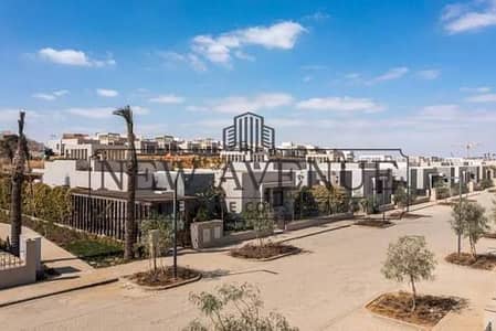 شقة 3 غرف نوم للبيع في O West إطلالة مميزة على اللاندسكيب والمسطحات المائية تشطيب كامل