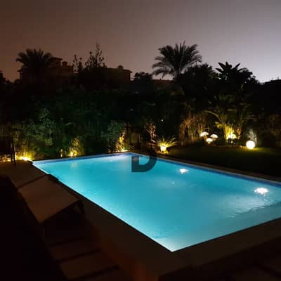 فيلا حمام سباحة للبيع في دارا جاردنز اكتوبر زايد