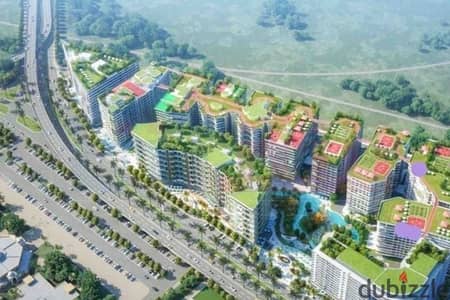 شقة Resale للبيع 173م سموحة - كومباوند سكاي لاين العروبة