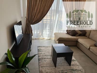 Furnished apartment for rent in Madinaty B8, 79 sqm, stunning garden view, prime location minutes from services and Madinaty Club.