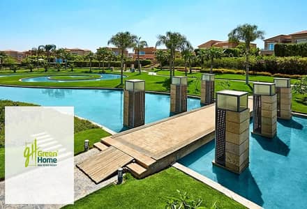 Under market price Apartment for sale Fully finished in Swan Lake Residence New Cairo
