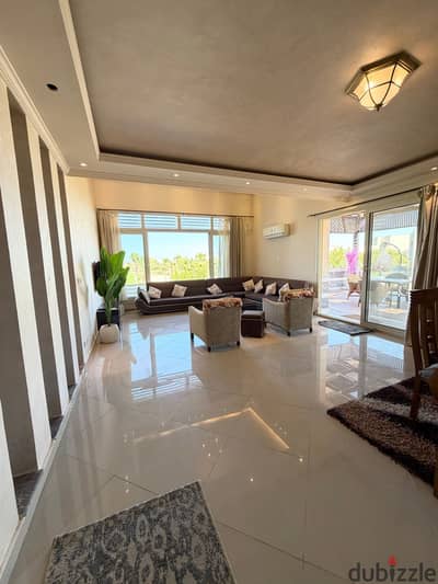 Luxurious 1st Row Golf Chalet with Private Roof for Rent in Hacienda Bay, North Coast (Direct from Owner)