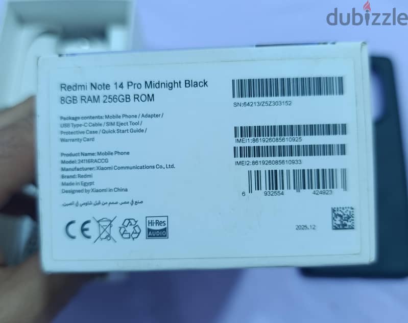 xiaomi redmi note 14 pro 1