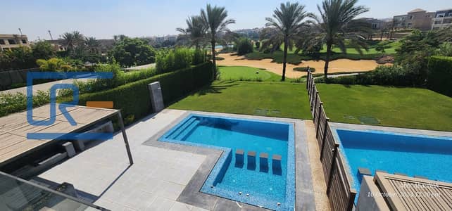 توين هاوس فاخر للإيجار نصف مفروش في قطامية ديونز – القاهرة الجديدة